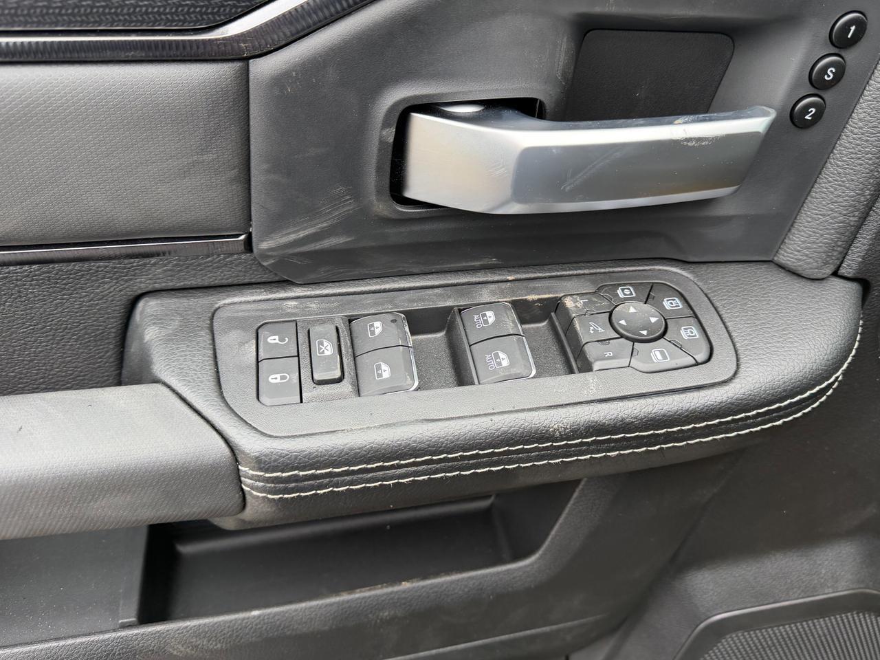 2026 Ram 2500 Rebel Crew Cab 4x4 | Cummins Diesel | Leather | Sunroof | NAV | Heated Vented Seats | 33IN AT Tires Redwater AB