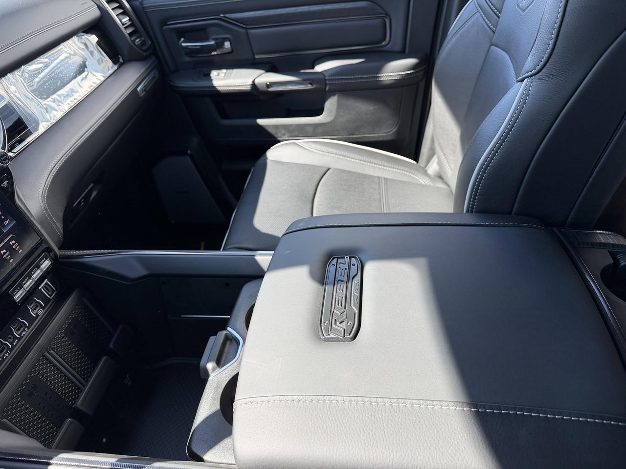 2026 Ram 2500 Rebel Crew Cab 4x4 | Cummins Diesel | Leather Heated Vented Seats | NAV | Power Sunroof | AT Tires Redwater AB