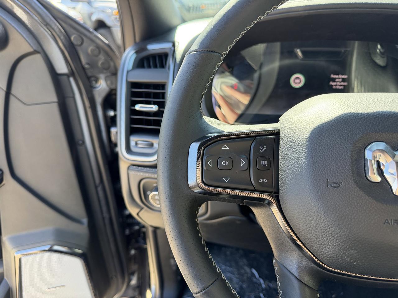 2026 Ram 2500 Rebel Crew Cab 4x4 | Cummins Diesel | Leather Heated Vented Seats | NAV | Power Sunroof | AT Tires Redwater AB
