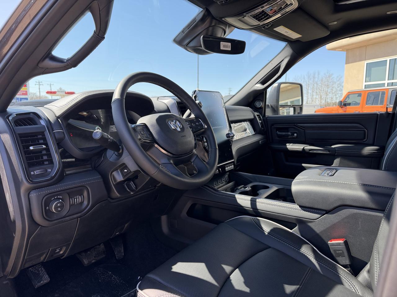 2026 Ram 2500 Rebel Crew Cab 4x4 | Cummins Diesel | Leather Heated Vented Seats | NAV | Power Sunroof | AT Tires Redwater AB