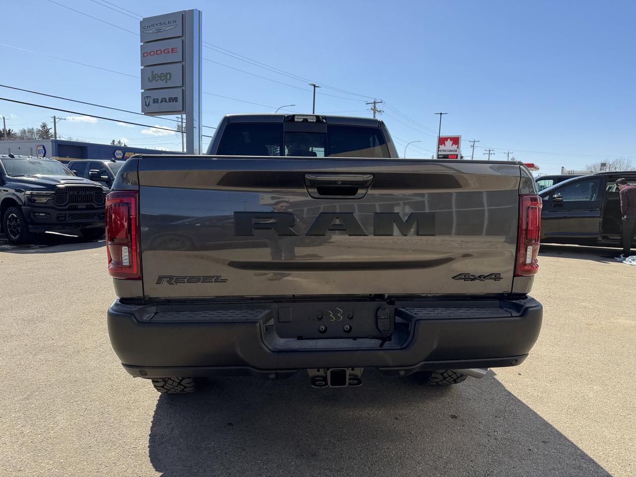 2026 Ram 2500 Rebel Crew Cab 4x4 | Cummins Diesel | Leather Heated Vented Seats | NAV | Power Sunroof | AT Tires Redwater AB