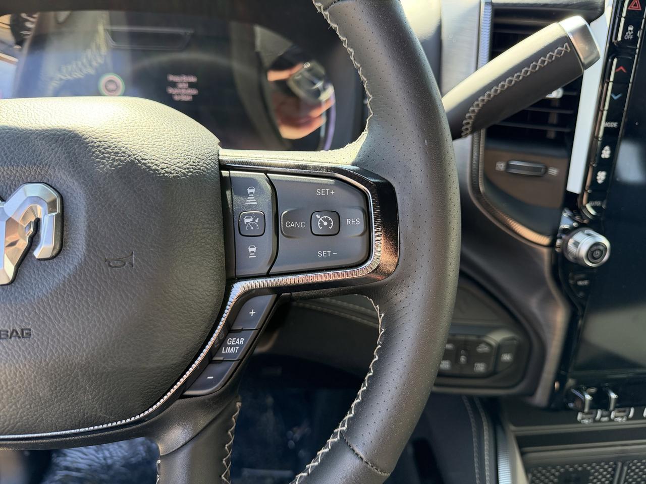 2026 Ram 2500 Rebel Crew Cab 4x4 | Cummins Diesel | Leather Heated Vented Seats | NAV | Power Sunroof | AT Tires Redwater AB