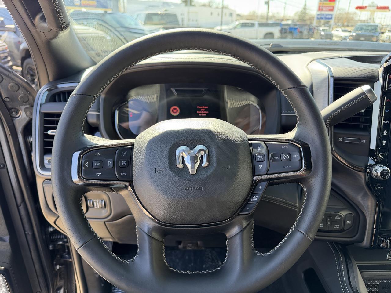 2026 Ram 2500 Rebel Crew Cab 4x4 | Cummins Diesel | Leather Heated Vented Seats | NAV | Power Sunroof | AT Tires Redwater AB
