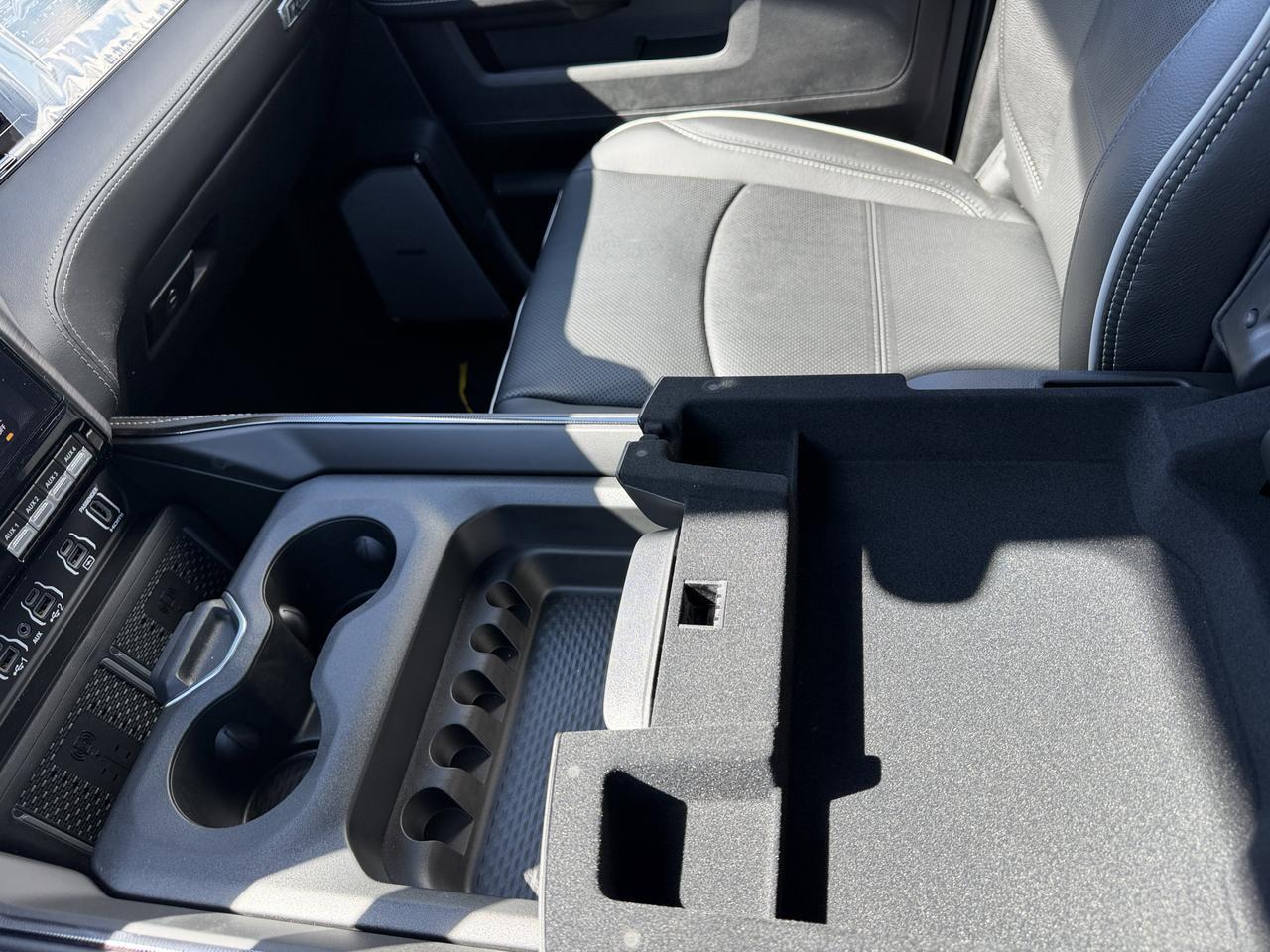 2026 Ram 2500 Rebel Crew Cab 4x4 | Cummins Diesel | Leather Heated Vented Seats | NAV | Power Sunroof | AT Tires Redwater AB