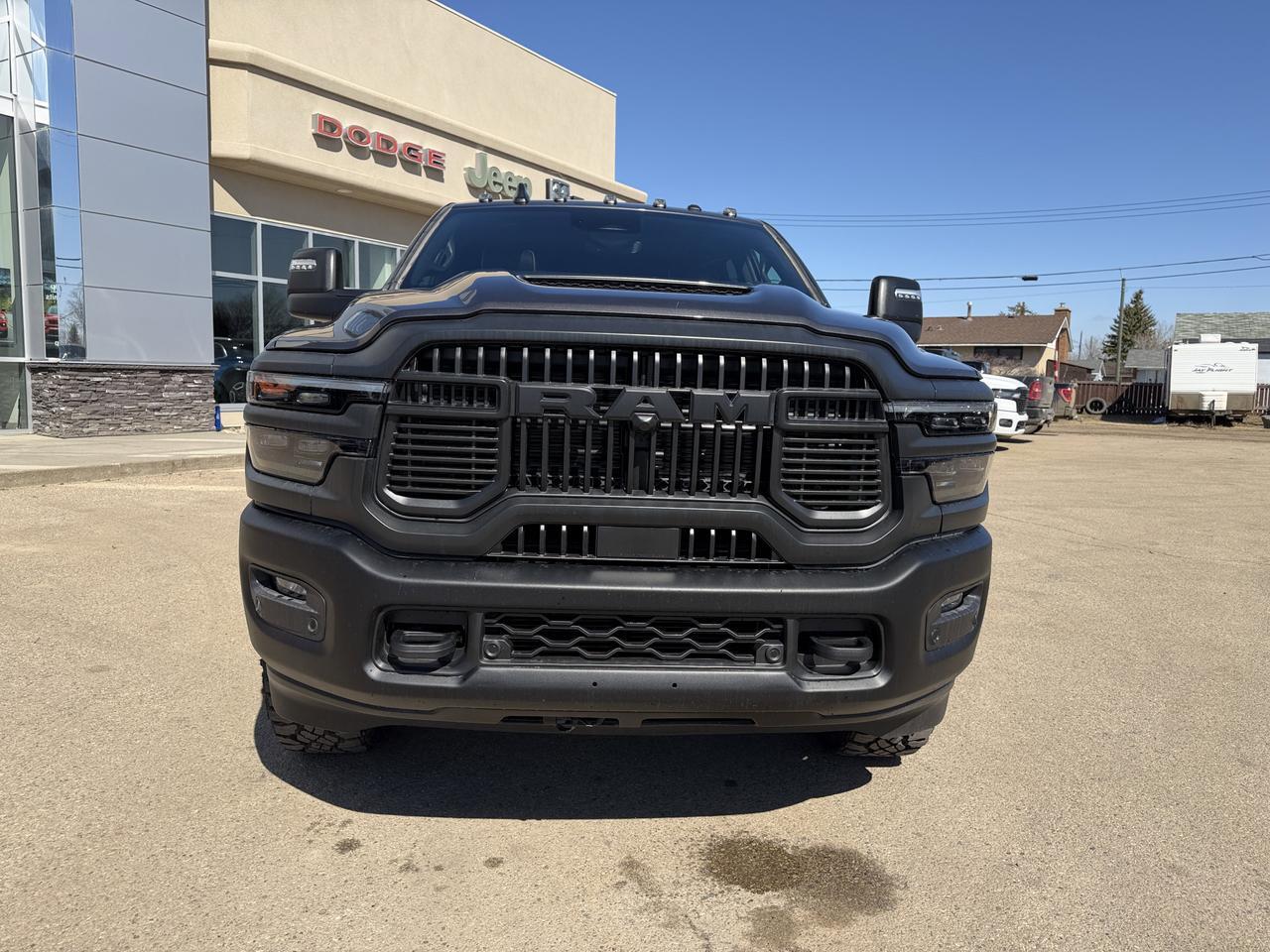 2026 Ram 2500 Rebel Crew Cab 4x4 | Cummins Diesel | Leather Heated Vented Seats | NAV | Power Sunroof | AT Tires Redwater AB