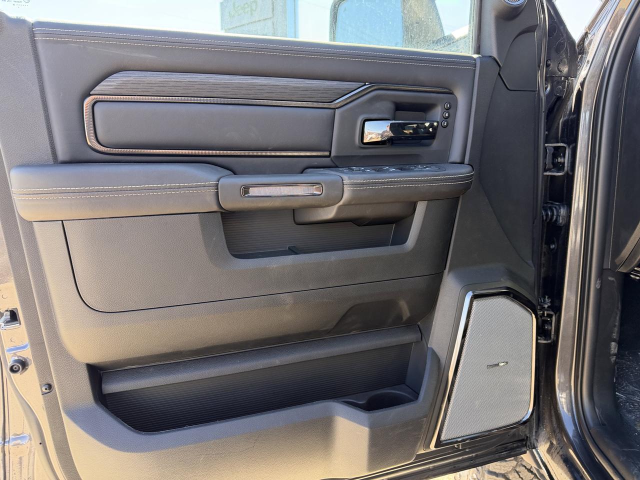 2026 Ram 2500 Rebel Crew Cab 4x4 | Cummins Diesel | Leather Heated Vented Seats | NAV | Power Sunroof | AT Tires Redwater AB