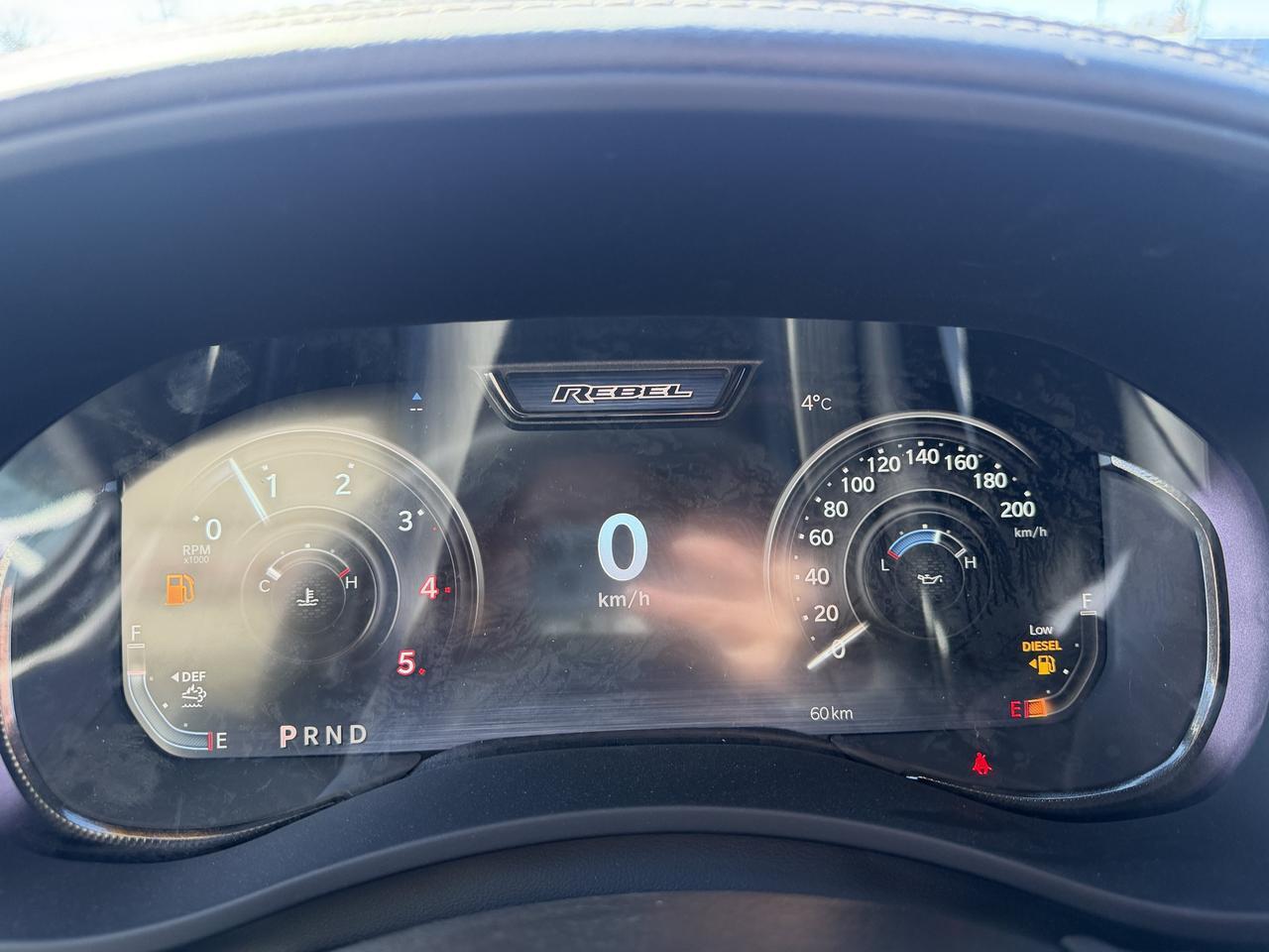 2026 Ram 2500 Rebel Crew Cab 4x4 | Cummins Diesel | Leather Heated Vented Seats | Power Sunroof | NAV | Sport Hood Redwater AB