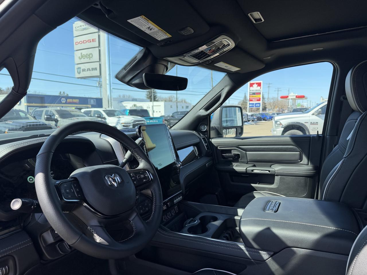 2026 Ram 2500 Rebel Crew Cab 4x4 | Cummins Diesel | Leather Heated Vented Seats | Power Sunroof | NAV | Sport Hood Redwater AB