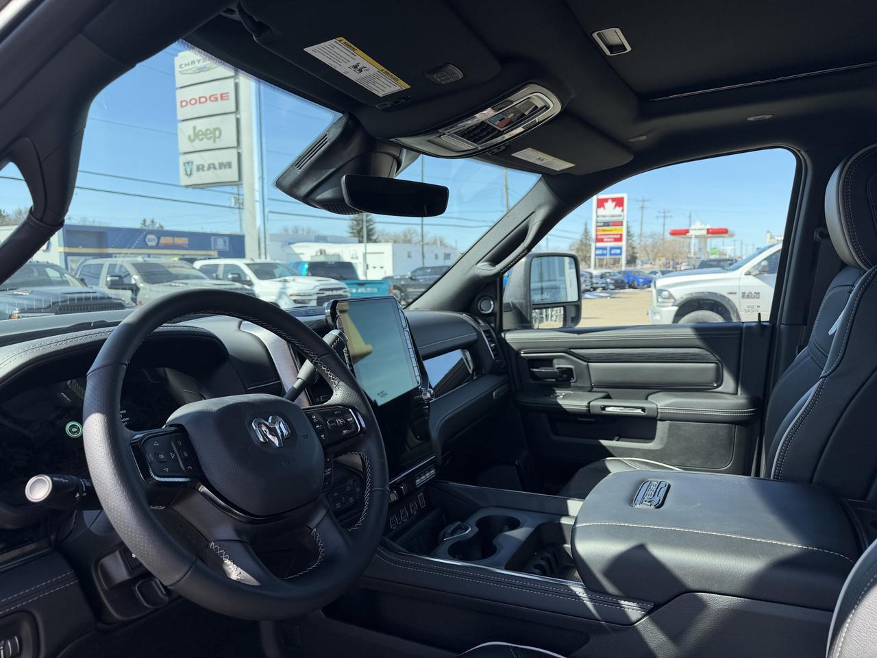 2026 Ram 2500 Rebel Crew Cab 4x4 | Cummins Diesel | Leather Heated Vented Seats | Power Sunroof | NAV | Sport Hood Redwater AB