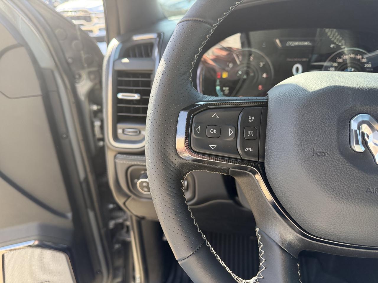 2026 Ram 2500 Rebel Crew Cab 4x4 | Cummins Diesel | Leather Heated Vented Seats | Power Sunroof | NAV | Sport Hood Redwater AB