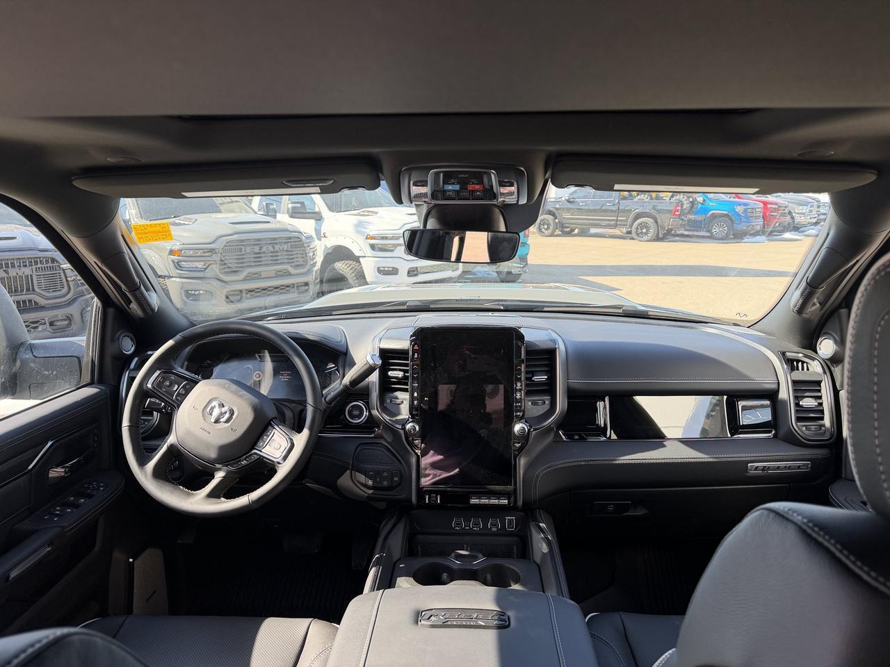 2026 Ram 2500 Rebel Crew Cab 4x4 | Cummins Diesel | Leather Heated Vented Seats | Power Sunroof | NAV | Sport Hood Redwater AB