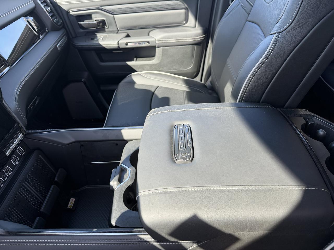 2026 Ram 2500 Rebel Crew Cab 4x4 | Cummins Diesel | Leather Heated Vented Seats | Power Sunroof | NAV | Sport Hood Redwater AB
