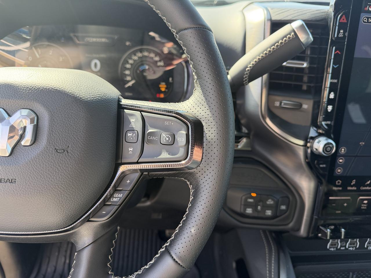 2026 Ram 2500 Rebel Crew Cab 4x4 | Cummins Diesel | Leather Heated Vented Seats | Power Sunroof | NAV | Sport Hood Redwater AB