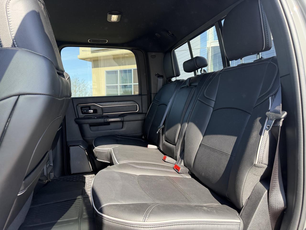 2026 Ram 2500 Rebel Crew Cab 4x4 | Cummins Diesel | Leather Heated Vented Seats | Power Sunroof | NAV | Sport Hood Redwater AB