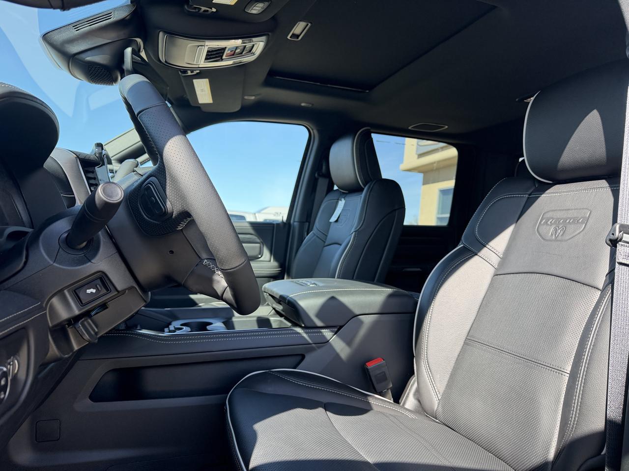 2026 Ram 2500 Rebel Crew Cab 4x4 | Cummins Diesel | Leather Heated Vented Seats | Power Sunroof | NAV | Sport Hood Redwater AB
