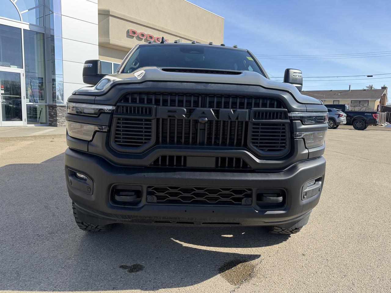 2026 Ram 2500 Rebel Crew Cab 4x4 | Cummins Diesel | Leather Heated Vented Seats | Power Sunroof | NAV | Sport Hood Redwater AB