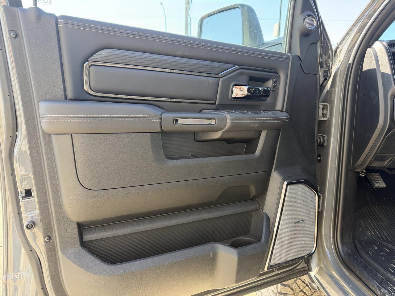 2026 Ram 2500 Rebel Crew Cab 4x4 | Cummins Diesel | Leather Heated Vented Seats | Power Sunroof | NAV | Sport Hood Redwater AB