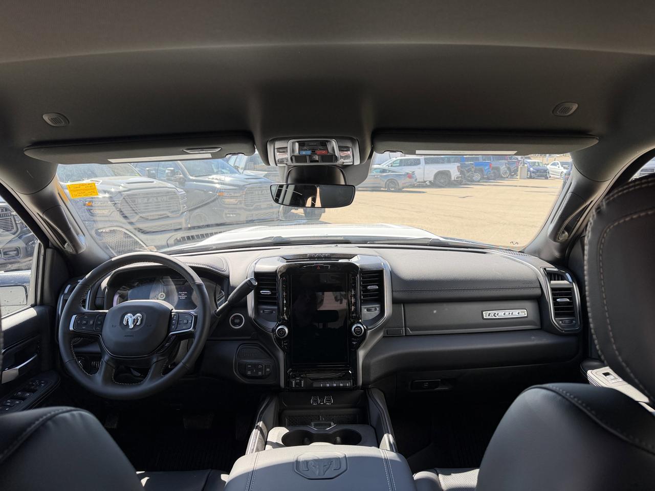2026 Ram 2500 Rebel Crew Cab 4x4 | Cummins Turbo Diesel | 12IN NAV | Heated & Vented Leather | 360 Surround View Redwater AB