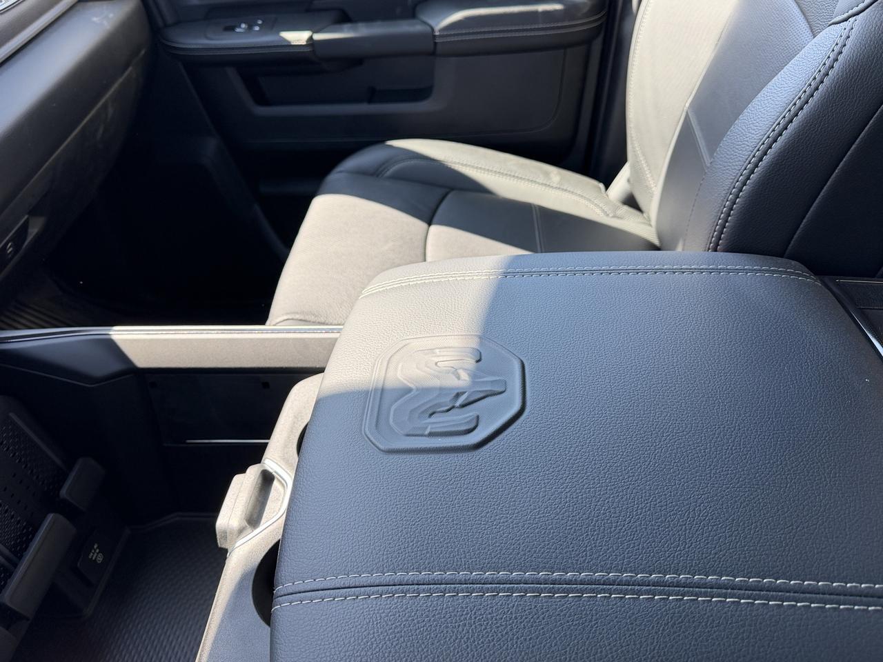 2026 Ram 2500 Rebel Crew Cab 4x4 | Cummins Turbo Diesel | 12IN NAV | Heated & Vented Leather | 360 Surround View Redwater AB