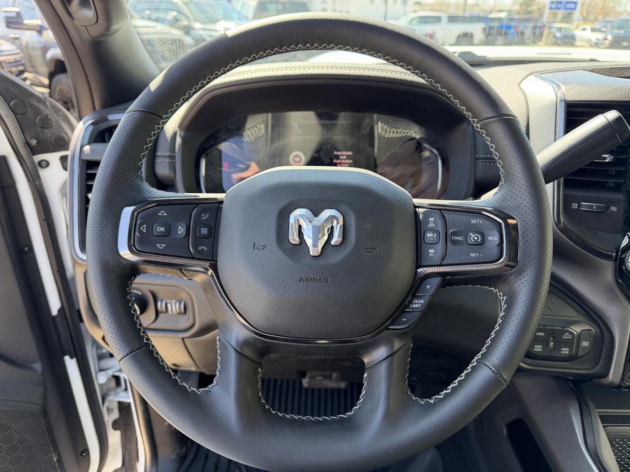 2026 Ram 2500 Rebel Crew Cab 4x4 | Cummins Turbo Diesel | 12IN NAV | Heated & Vented Leather | 360 Surround View Redwater AB