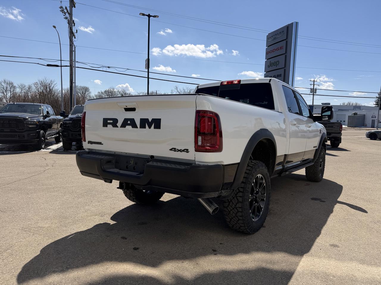 2026 Ram 2500 Rebel Crew Cab 4x4 | Cummins Turbo Diesel | 12IN NAV | Heated & Vented Leather | 360 Surround View Redwater AB