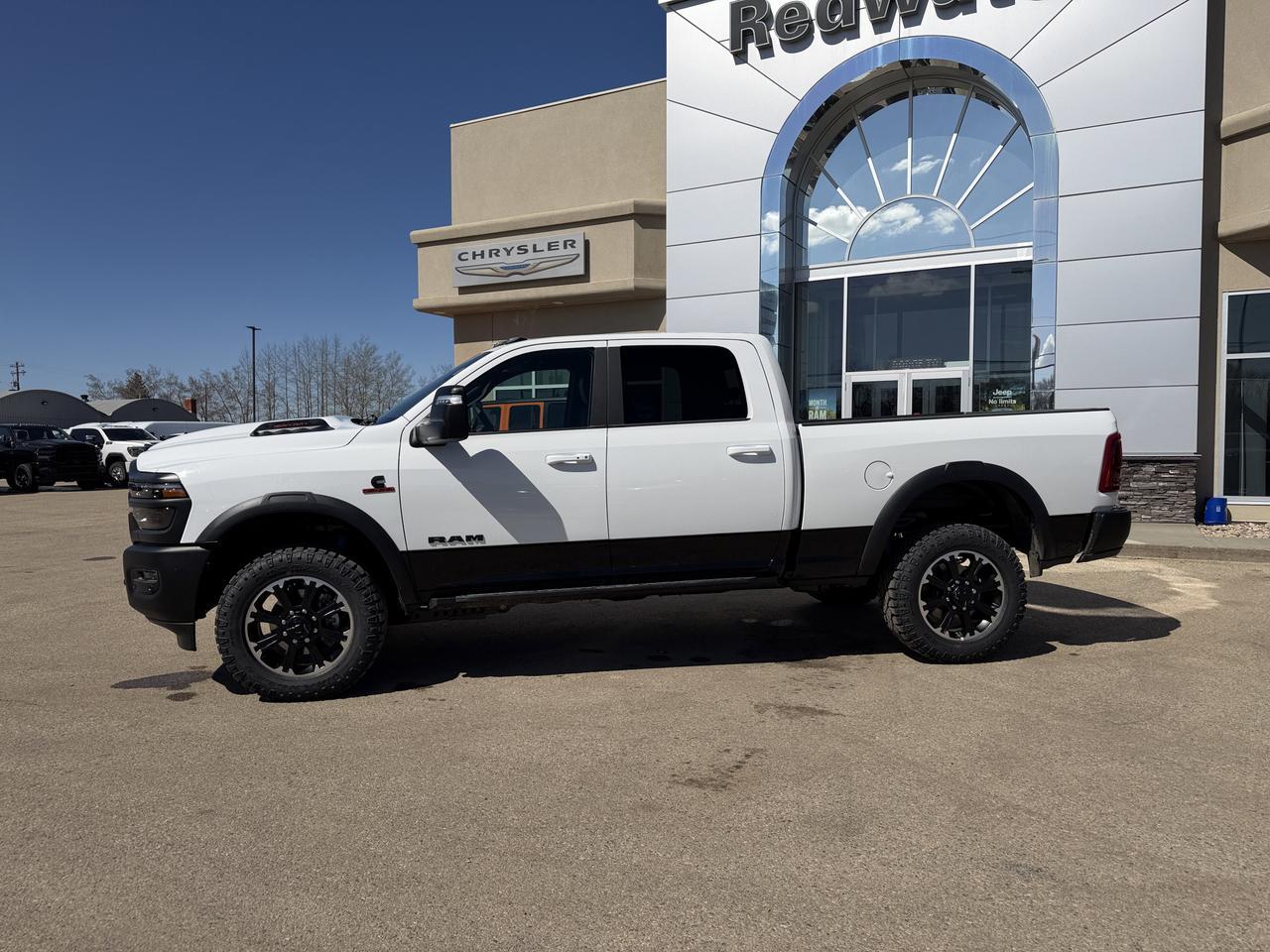 2026 Ram 2500 Rebel Crew Cab 4x4 | Cummins Turbo Diesel | 12IN NAV | Heated & Vented Leather | 360 Surround View Redwater AB