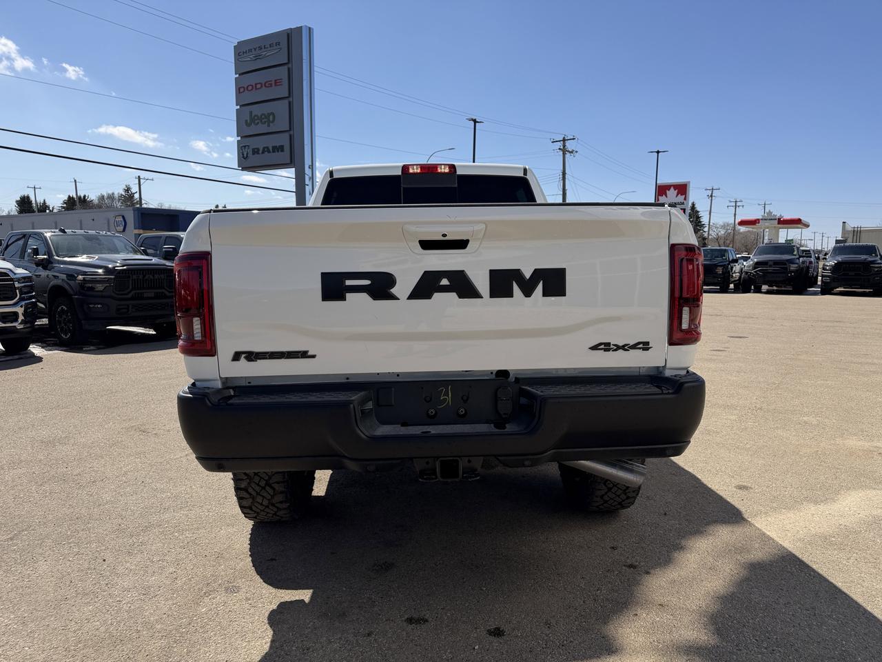 2026 Ram 2500 Rebel Crew Cab 4x4 | Cummins Turbo Diesel | 12IN NAV | Heated & Vented Leather | 360 Surround View Redwater AB
