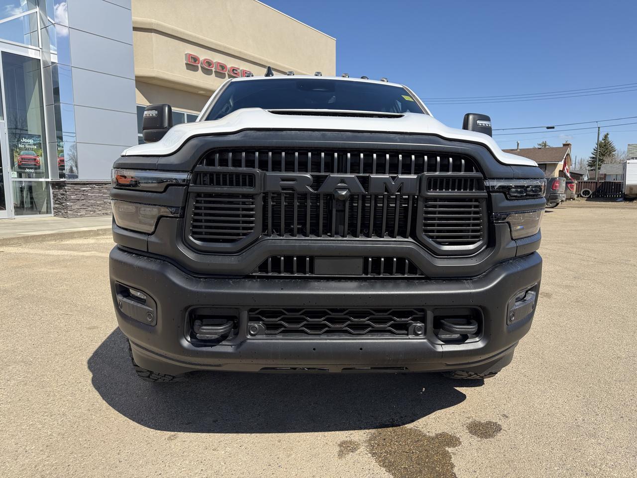 2026 Ram 2500 Rebel Crew Cab 4x4 | Cummins Turbo Diesel | 12IN NAV | Heated & Vented Leather | 360 Surround View Redwater AB