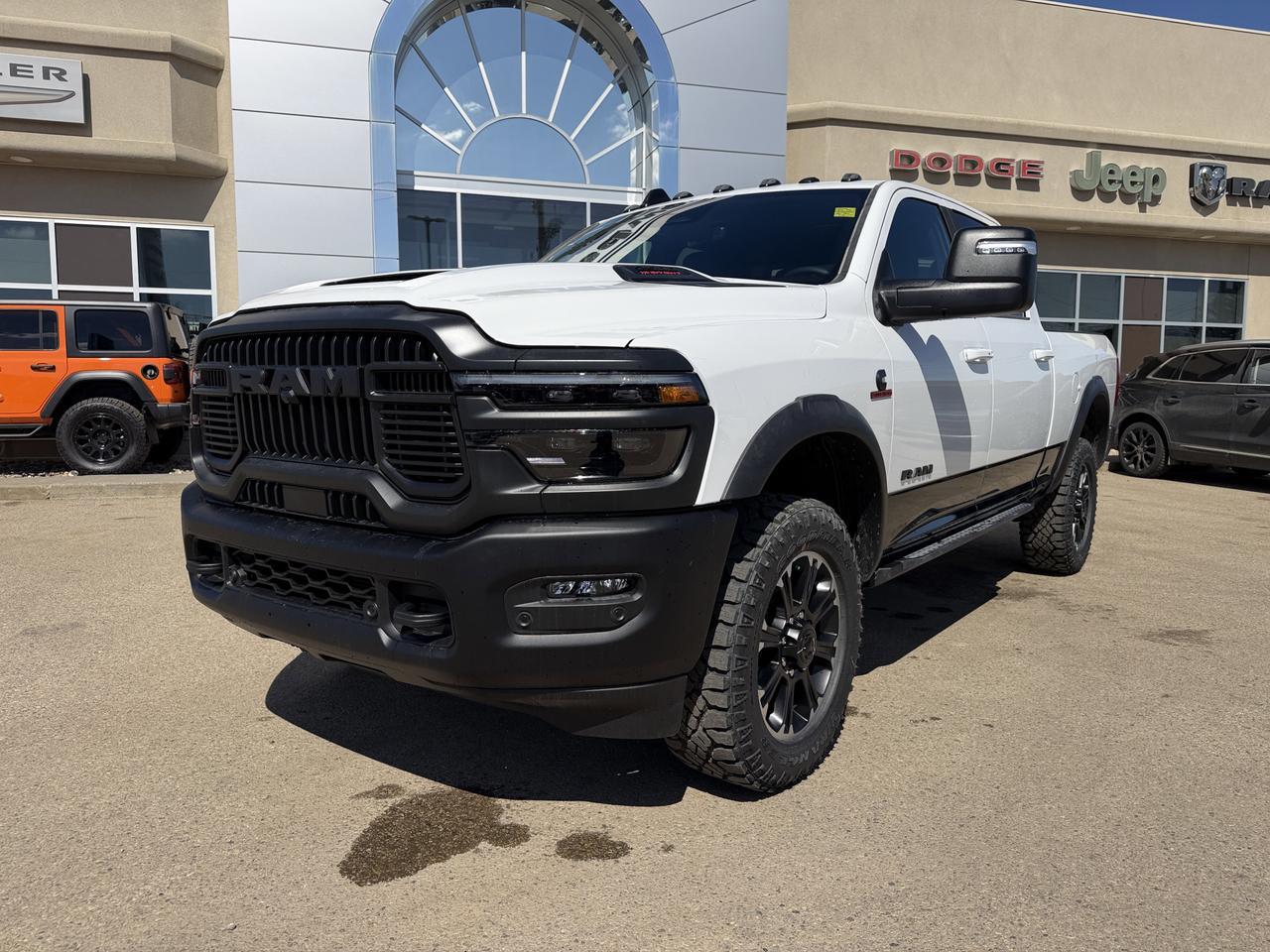 2026 Ram 2500 Rebel Crew Cab 4x4 | Cummins Turbo Diesel | 12IN NAV | Heated & Vented Leather | 360 Surround View