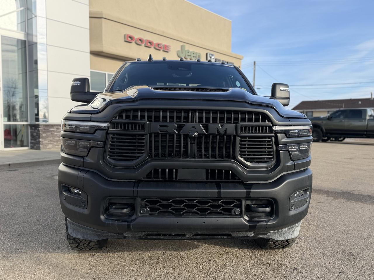 2026 Ram 2500 Rebel Crew Cab 4x4 | Forged Blue | Cummins | Leather | Sunroof | Heated Vented Seats Redwater AB