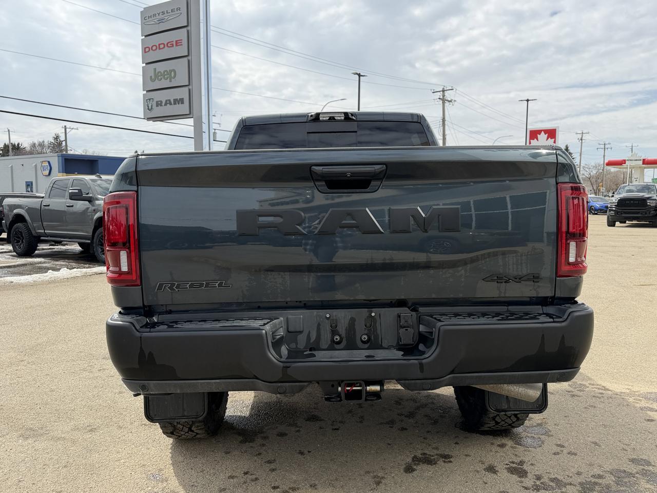 2026 Ram 2500 Rebel Crew Cab 4x4 | Forged Blue | Cummins | Leather | Sunroof | Heated Vented Seats Redwater AB