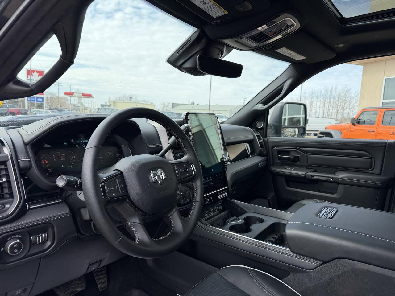 2026 Ram 2500 Rebel Crew Cab 4x4 | Forged Blue | Cummins | Leather | Sunroof | Heated Vented Seats Redwater AB