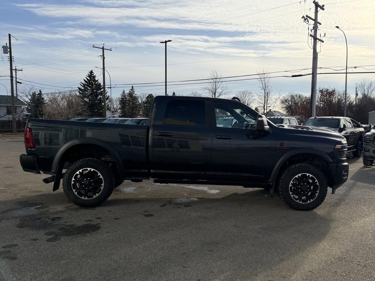 2026 Ram 2500 Rebel Crew Cab 4x4 | Forged Blue | Cummins | Leather | Sunroof | Heated Vented Seats Redwater AB