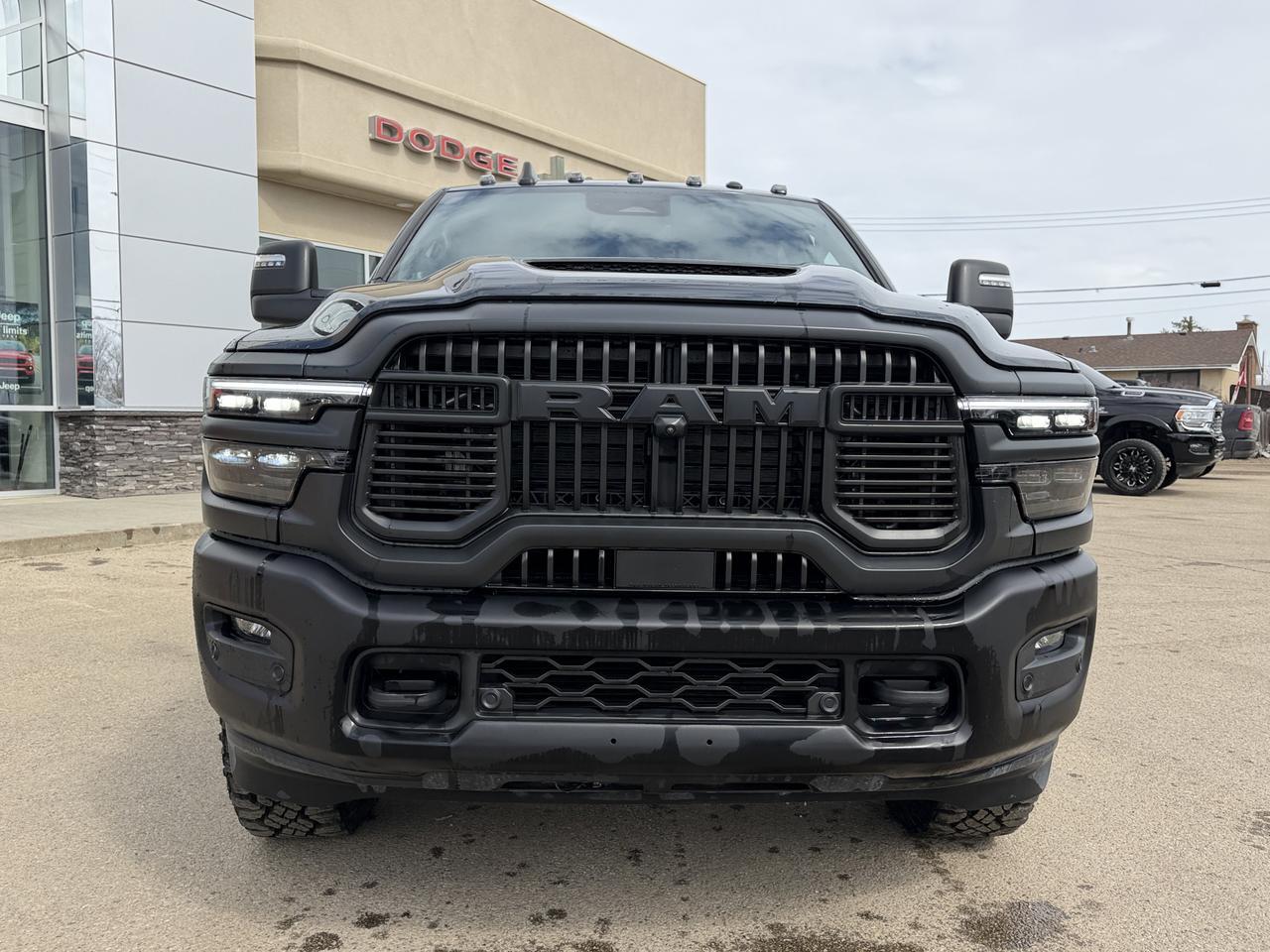 2026 Ram 2500 Rebel Crew Cab 4x4 | Forged Blue | Cummins | Leather | Sunroof | Heated Vented Seats Redwater AB