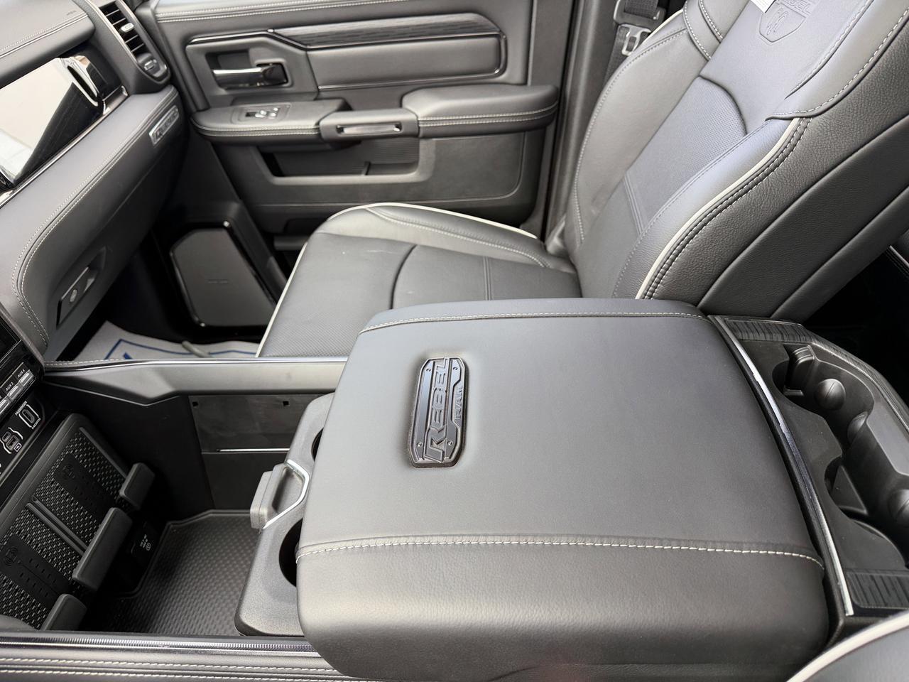 2026 Ram 2500 Rebel Crew Cab 4x4 | Forged Blue | Cummins | Leather | Sunroof | Heated Vented Seats Redwater AB