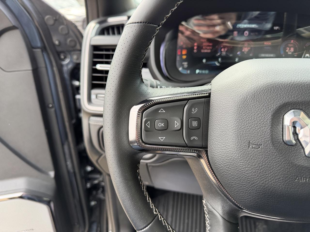 2026 Ram 2500 Rebel Crew Cab 4x4 | Forged Blue | Cummins | Leather | Sunroof | Heated Vented Seats Redwater AB