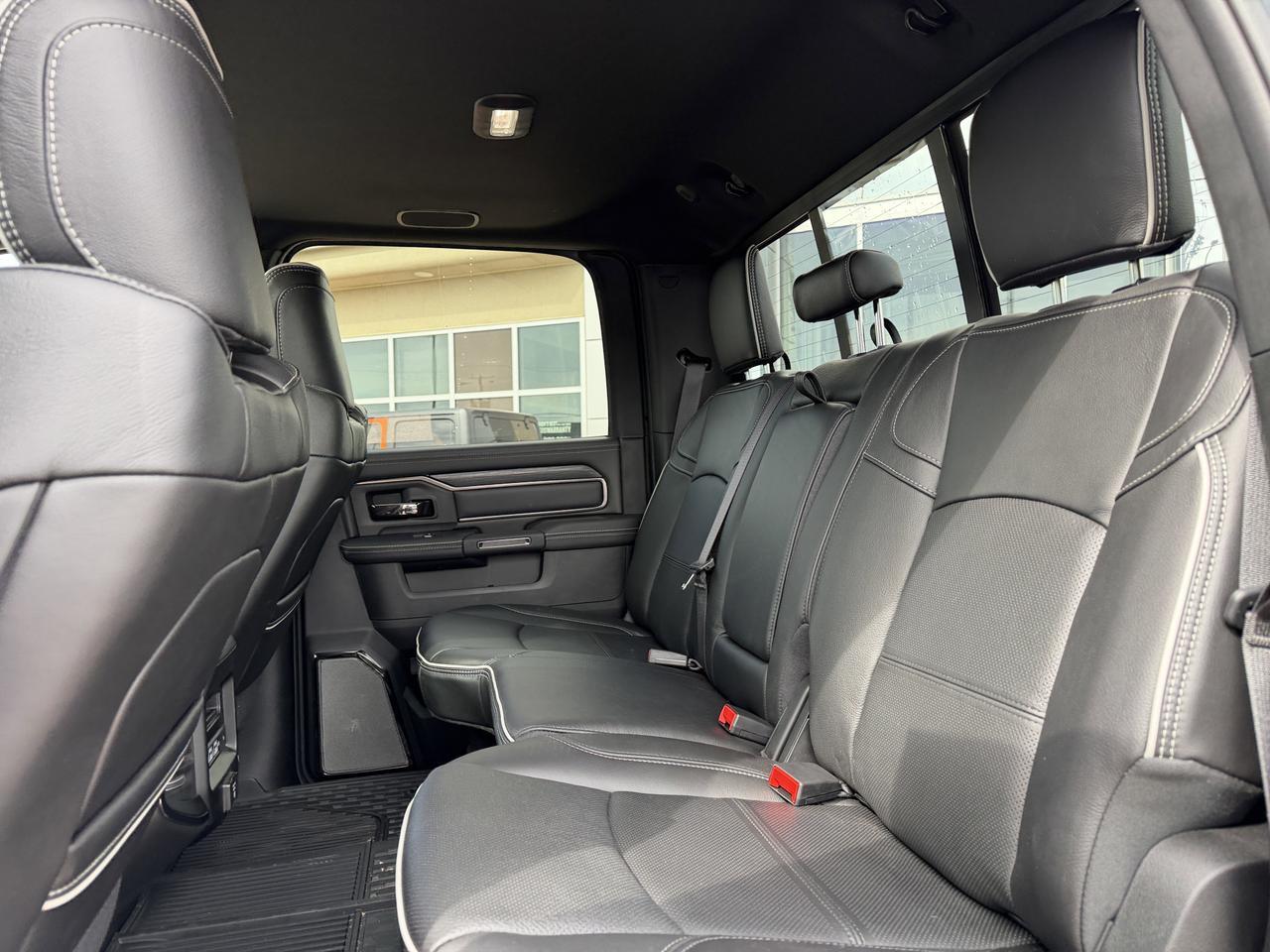 2026 Ram 2500 Rebel Crew Cab 4x4 | Forged Blue | Cummins | Leather | Sunroof | Heated Vented Seats Redwater AB