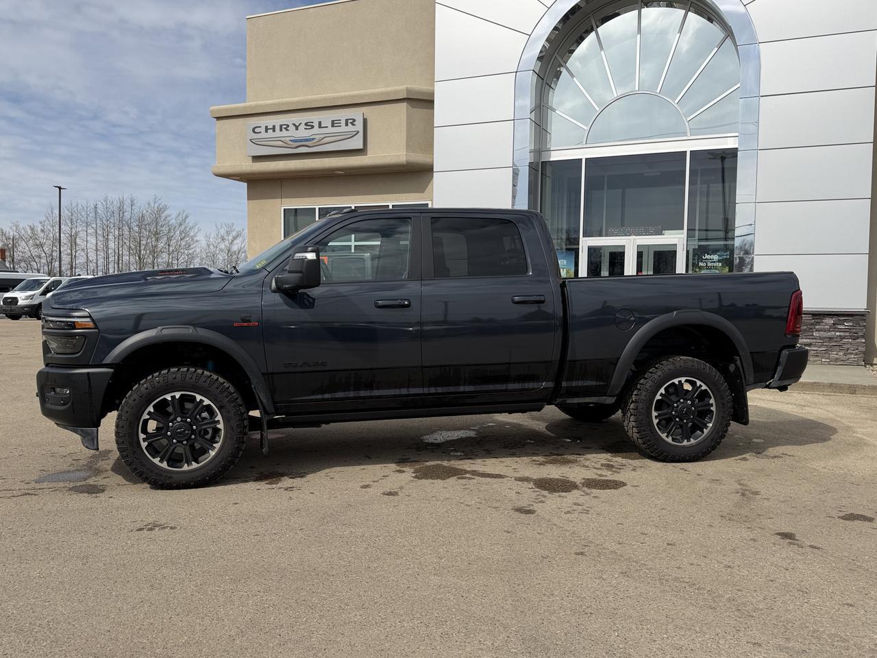 2026 Ram 2500 Rebel Crew Cab 4x4 | Forged Blue | Cummins | Leather | Sunroof | Heated Vented Seats