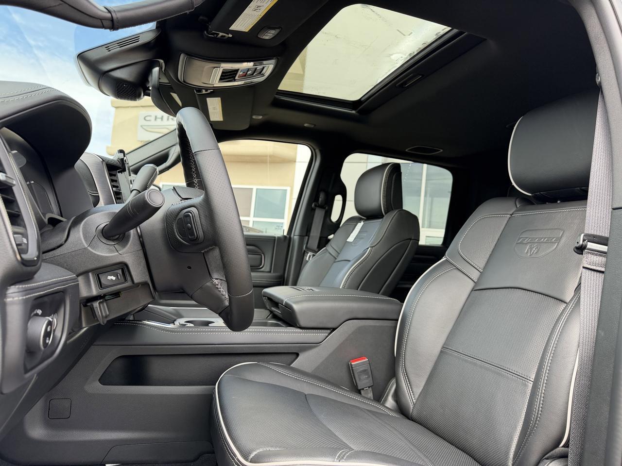 2026 Ram 2500 Rebel Crew Cab 4x4 | Forged Blue | Cummins | Leather | Sunroof | Heated Vented Seats Redwater AB
