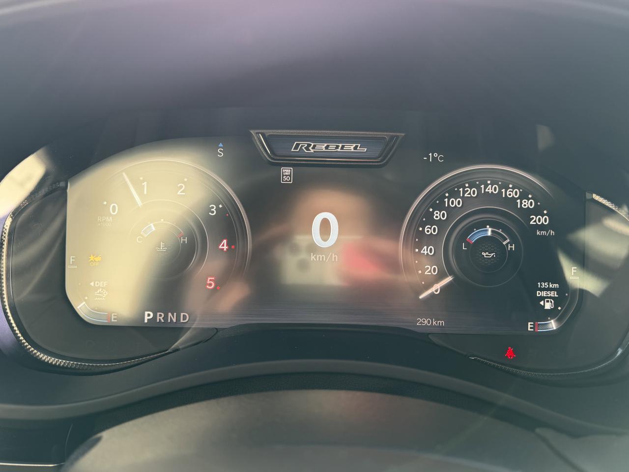 2026 Ram 2500 Rebel Crew Cab 4x4 | Forged Blue | Cummins | Leather | Sunroof | Heated Vented Seats Redwater AB