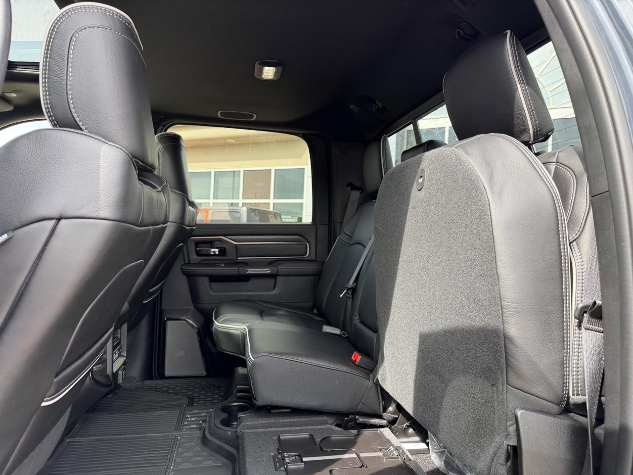 2026 Ram 2500 Rebel Crew Cab 4x4 | Forged Blue | Cummins | Leather | Sunroof | Heated Vented Seats Redwater AB