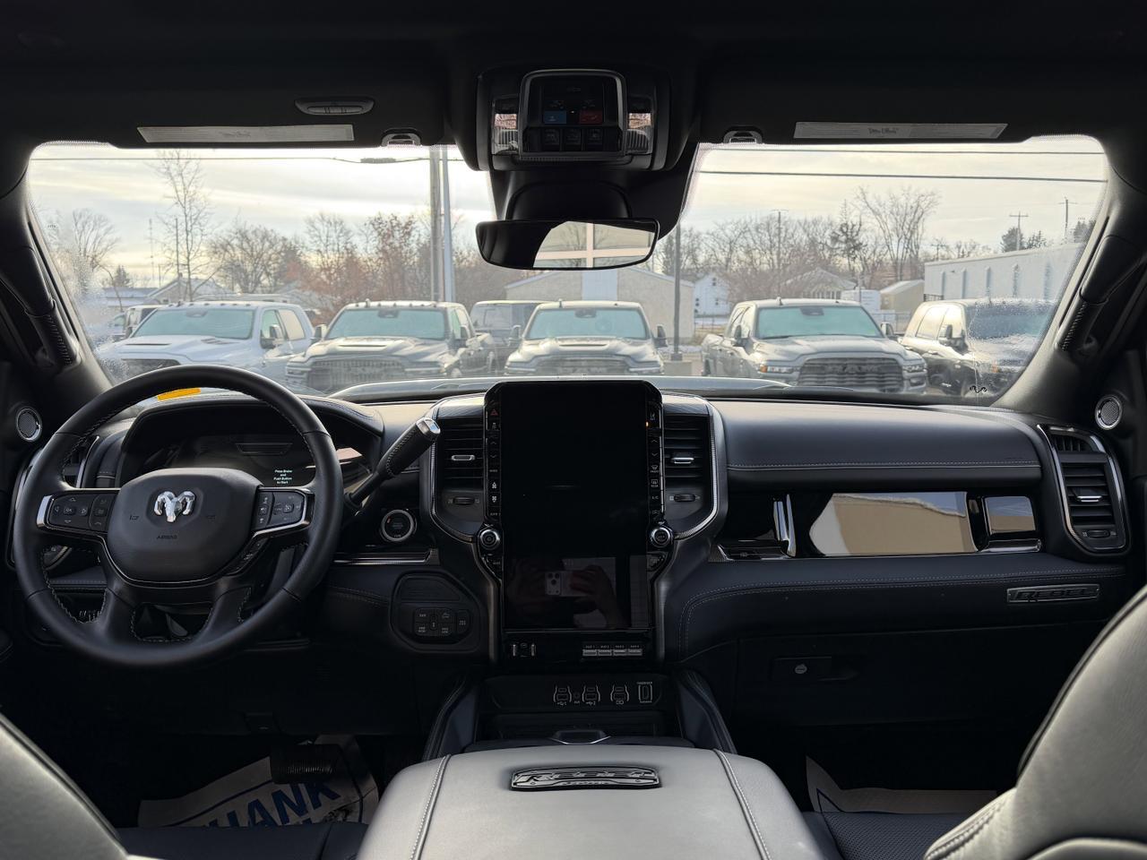 2026 Ram 2500 Rebel Crew Cab 4x4 | Forged Blue | Cummins | Leather | Sunroof | Heated Vented Seats Redwater AB