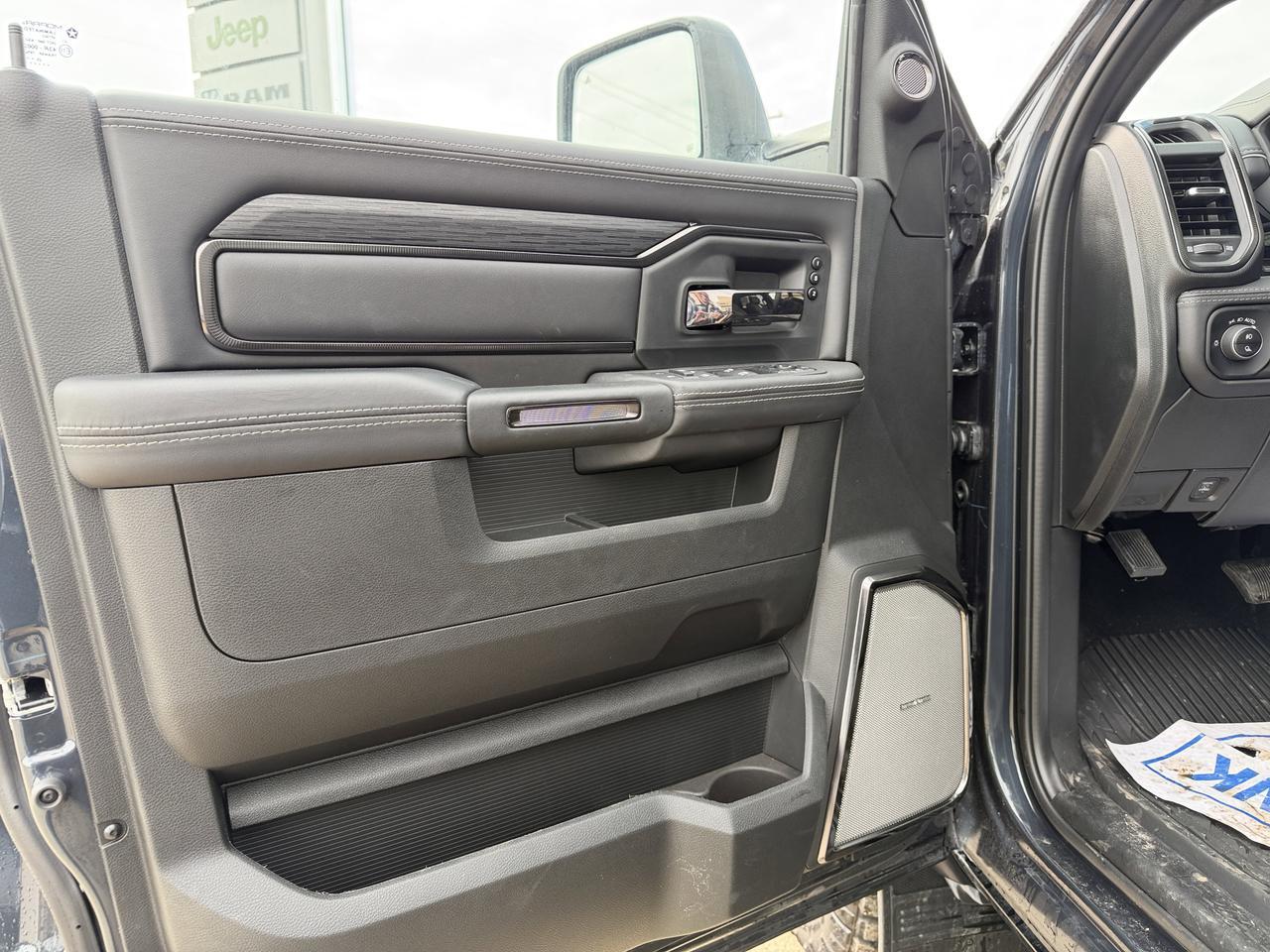 2026 Ram 2500 Rebel Crew Cab 4x4 | Forged Blue | Cummins | Leather | Sunroof | Heated Vented Seats Redwater AB