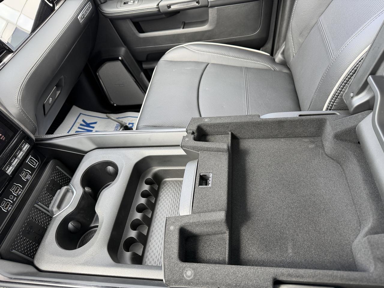 2026 Ram 2500 Rebel Crew Cab 4x4 | Forged Blue | Cummins | Leather | Sunroof | Heated Vented Seats Redwater AB