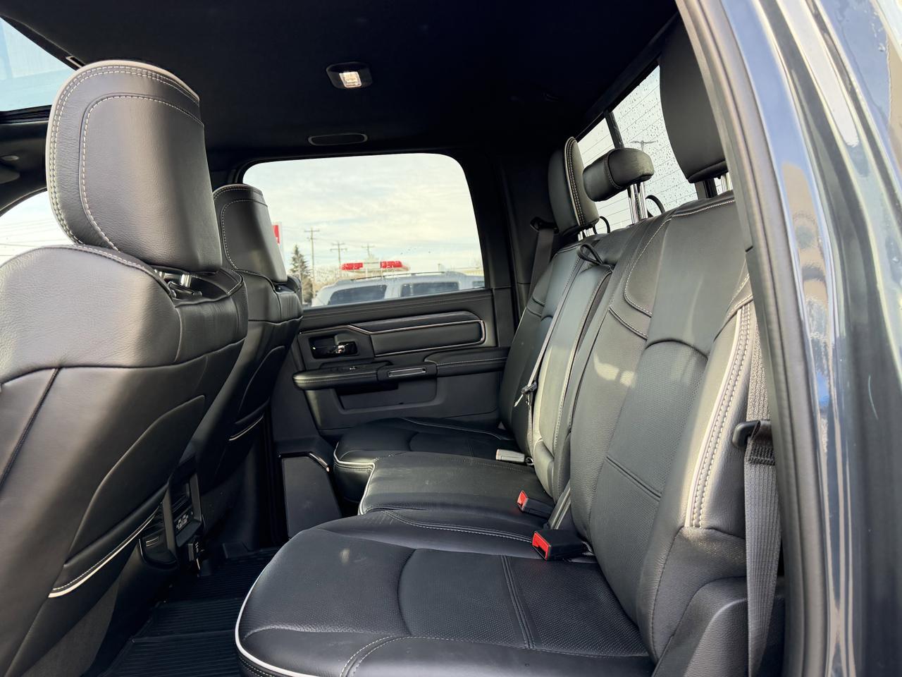 2026 Ram 2500 Rebel Crew Cab 4x4 | Forged Blue | Cummins | Leather | Sunroof | Heated Vented Seats Redwater AB