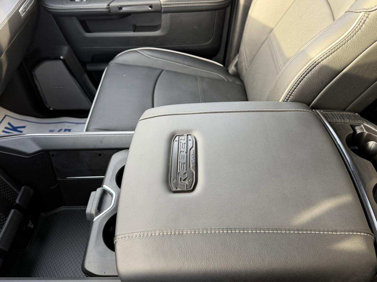 2026 Ram 2500 Rebel Crew Cab 4x4 | Forged Blue | Cummins | Leather | Sunroof | Heated Vented Seats Redwater AB