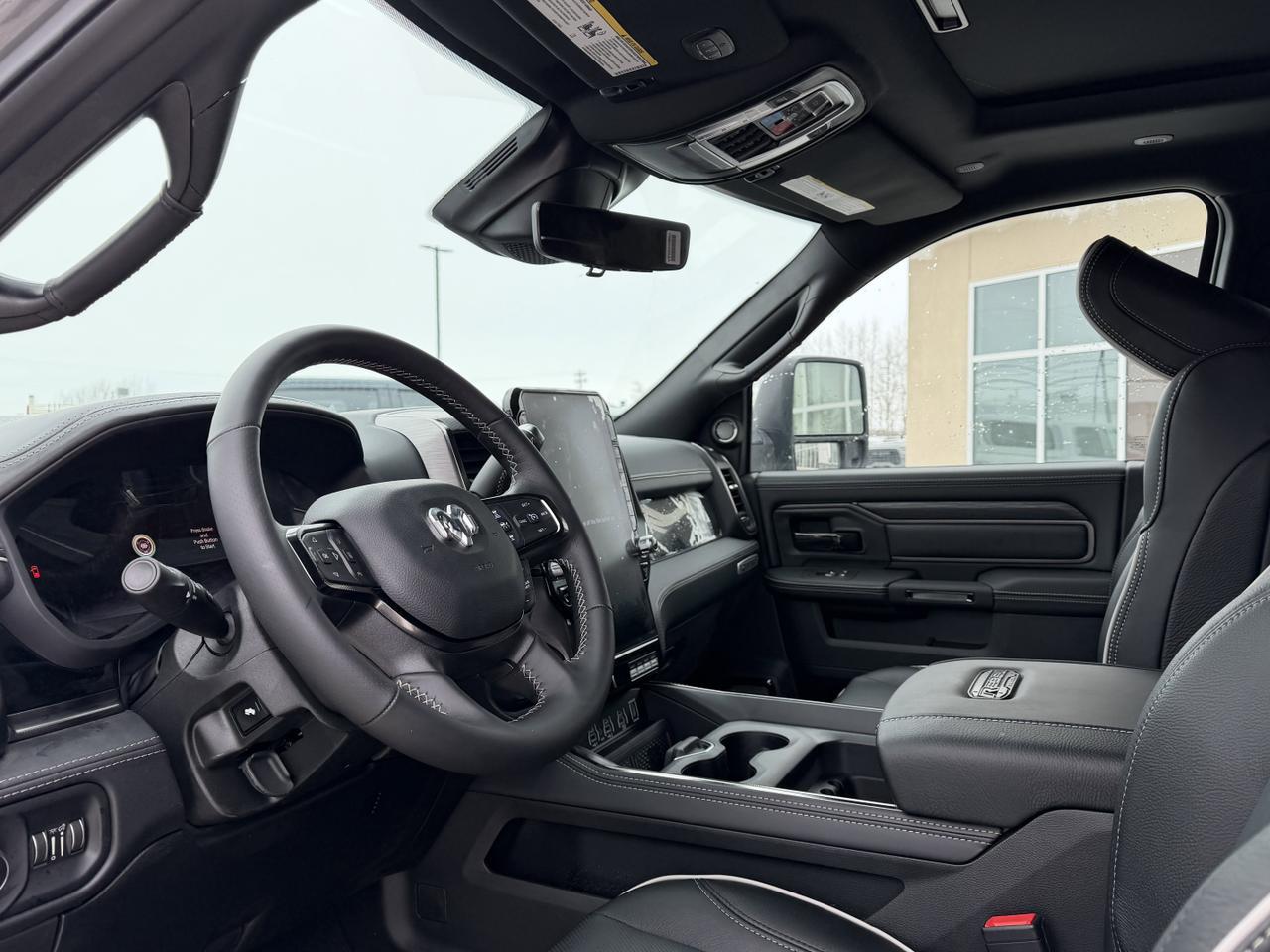 2026 Ram 2500 Rebel Crew Cab 4x4 | Towing Tech Safety Groups | Sport Hood | 12IN Display | Digital Rearview Mirror Redwater AB