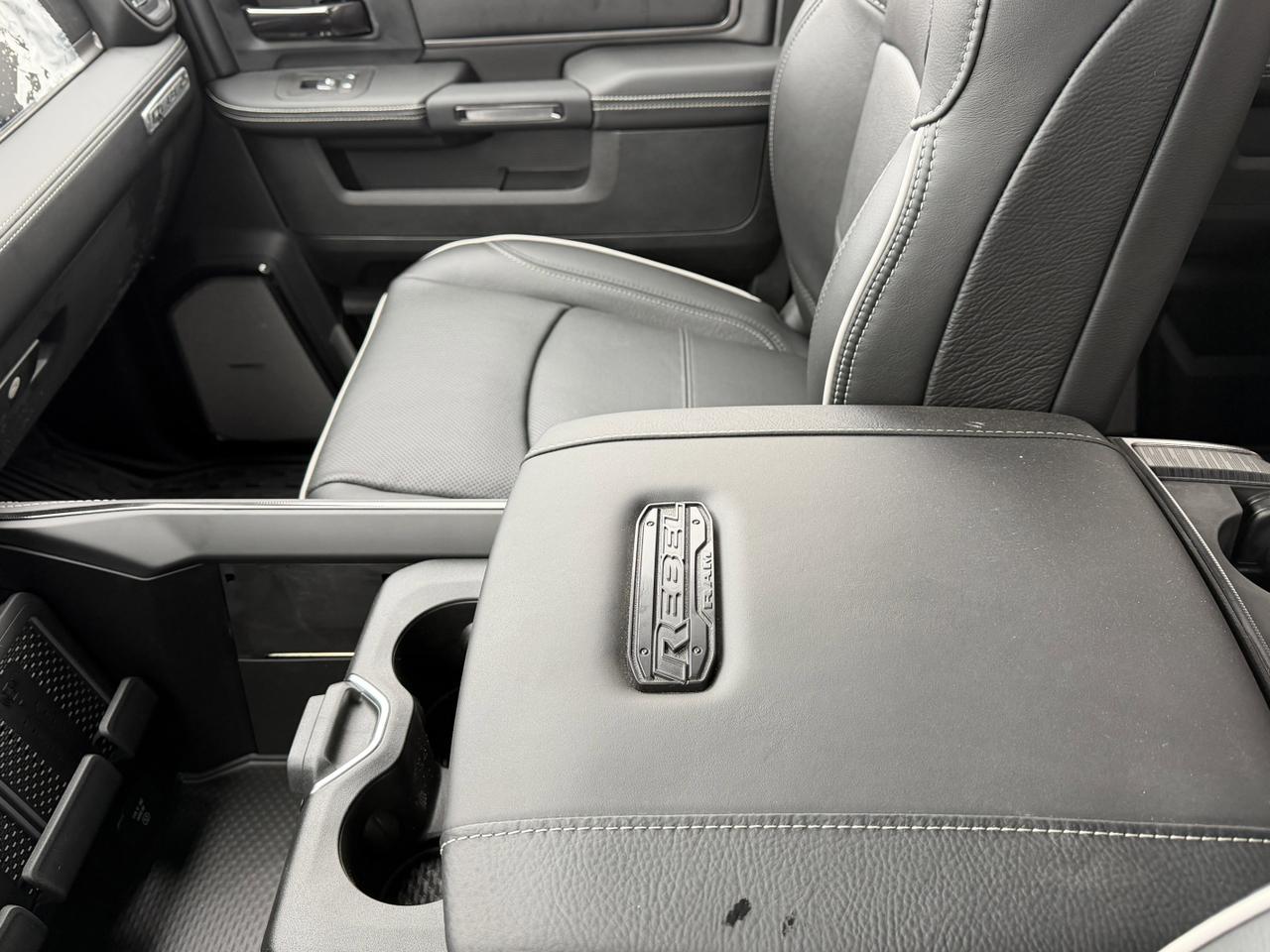 2026 Ram 2500 Rebel Crew Cab 4x4 | Towing Tech Safety Groups | Sport Hood | 12IN Display | Digital Rearview Mirror Redwater AB