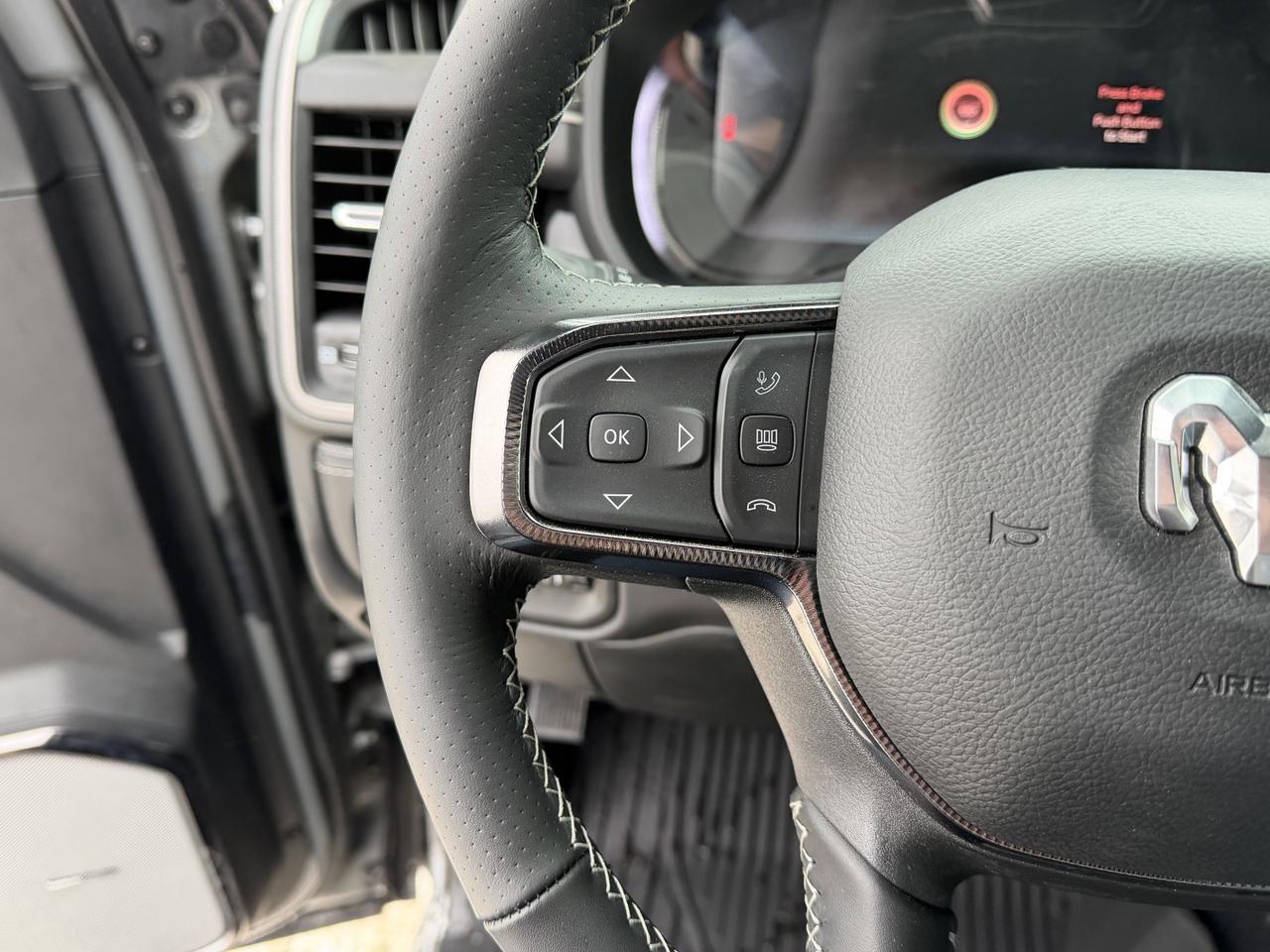 2026 Ram 2500 Rebel Crew Cab 4x4 | Towing Tech Safety Groups | Sport Hood | 12IN Display | Digital Rearview Mirror Redwater AB