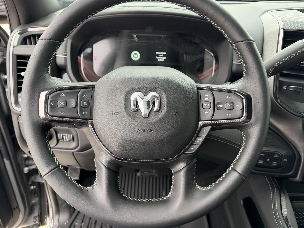 2026 Ram 2500 Rebel Crew Cab 4x4 | Towing Tech Safety Groups | Sport Hood | 12IN Display | Digital Rearview Mirror Redwater AB